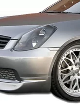 KBD Bodykits ING Style 1 Piece Front Lip Infiniti G35 Sedan 4DR Sedan 2005-2006                                     - 37-2173 - Image 4