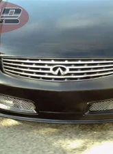 KBD Bodykits Nismo Style 1 Piece Front Bumper Infiniti G35 Sedan 4DR Sedan 2005-2006                                     - 37-2174 - Image 4