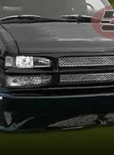 KBD Bodykits Hollywood Style 4 Piece Full Body Kit Chevrolet Astro 1995-2004                                     - 37-2003 - Image 7