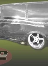 KBD Bodykits Hollywood Style 4 Piece Full Body Kit Chevrolet Astro 1995-2004                                     - 37-2003 - Image 2