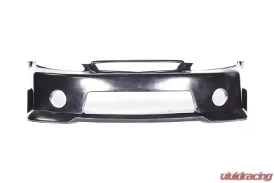 KBD Bodykits Fields Style 1 Piece Front Bumper Honda Civic ALL 1999-2000 - 37-2180