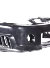 KBD Bodykits Fields Style 1 Piece Front Bumper Honda Civic ALL 1999-2000                                     - 37-2180 - Image 2