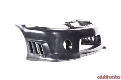 KBD Bodykits Fields Style 1 Piece Front Bumper Honda Civic ALL 1999-2000 - 37-2180