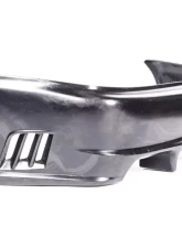 KBD Bodykits Fields Style 1 Piece Rear Bumper Honda Civic 2DR | 4DR 96-00                                     - 37-2181 - Image 2