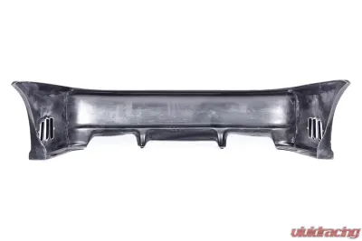 KBD Bodykits Fields Style 1 Piece Rear Bumper Honda Civic 2DR | 4DR 96-00 - 37-2181