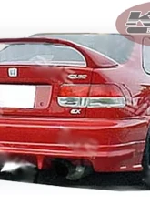 KBD Bodykits Fields Style 1 Piece Rear Bumper Honda Civic 2DR | 4DR 96-00                                     - 37-2181 - Image 4