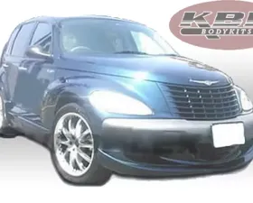 KBD Bodykits Bomb Style 1 Piece Front Lip Chrysler PT Cruiser 2001-2005