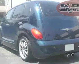 KBD Bodykits Bomb Style 1 Piece Rear Bumper Chrysler PT Cruiser 2001-2005