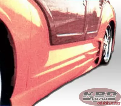KBD Bodykits Bomb Style 2 Piece Side Skirts Pair Chrysler PT Cruiser 2001-2005 - 37-2276