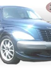 KBD Bodykits Bomb Style 2 Piece Side Skirts Pair Chrysler PT Cruiser 2001-2005                                     - 37-2276 - Image 7
