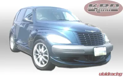 KBD Bodykits Bomb Style 2 Piece Side Skirts Pair Chrysler PT Cruiser 2001-2005 - 37-2276