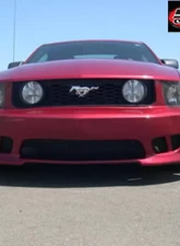 KBD Bodykits Sallen Style 1 Piece Front Bumper Ford Mustang 2005-2009                                     - 37-2189 - Image 4