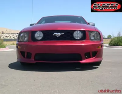 KBD Bodykits Sallen Style 1 Piece Front Bumper Ford Mustang 2005-2009 - 37-2189
