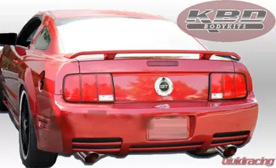 KBD Bodykits Sallen Style 1 Piece Rear Bumper Ford Mustang 2005-2009 - 37-2190