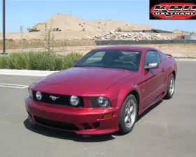 KBD Bodykits Sallen Style 7 Piece Full Body Kit Ford Mustang 2005-2009