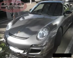 KBD Bodykits GT3 Look Style 1 Piece Front Bumper Porsche 997 Carrera 2005-2009