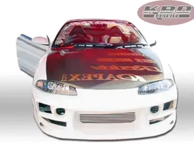 KBD Bodykits Bomb Style 4 Piece Full Body Kit Eagle Talon 1995-1998