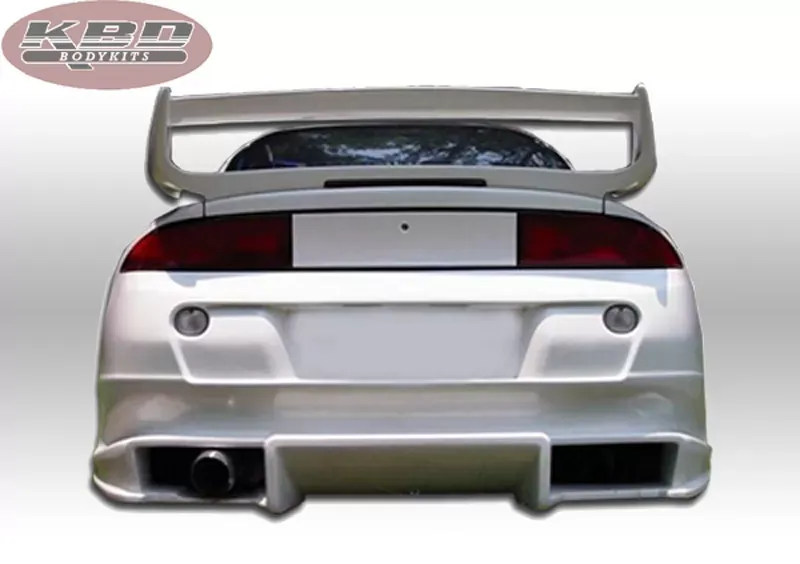 KBD Bodykits Bomb Style 1 Piece Rear Bumper Eagle Talon 1995-1998 - 37-2197