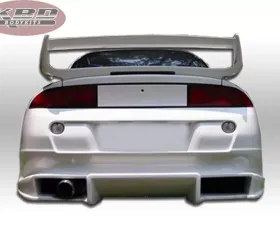 KBD Bodykits Bomb Style 1 Piece Rear Bumper Eagle Talon 1995-1998
