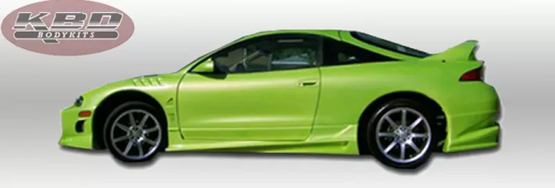 KBD Bodykits Bomb Style 2 Piece Side Skirts Pair Eagle Talon 1995-1998 - 37-2199