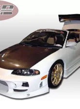 KBD Bodykits Bomb Style 2 Piece Side Skirts Pair Eagle Talon 1995-1998                                     - 37-2199 - Image 2