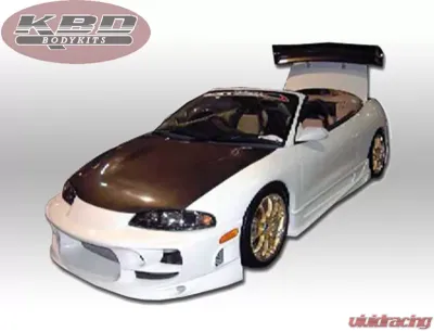 KBD Bodykits Bomb Style 2 Piece Side Skirts Pair Eagle Talon 1995-1998 - 37-2199