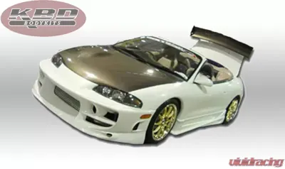 KBD Bodykits Bomb Style 2 Piece Side Skirts Pair Eagle Talon 1995-1998 - 37-2199