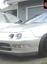 KBD Bodykits Sir Spec Style 1 Piece Front Lip Acura Integra 1994-1997                                     - 37-2200 - Image 4