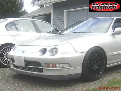 KBD Bodykits Sir Spec Style 1 Piece Front Lip Acura Integra 1994-1997 - 37-2200