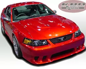 KBD Bodykits Sallen Style 6 Piece Full Body Kit Ford Mustang 1999-2004