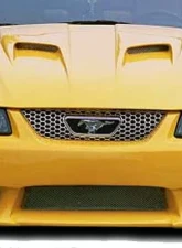 KBD Bodykits Sallen Style 1 Piece Front Bumper Ford Mustang 1999-2004                                     - 37-2202 - Image 3