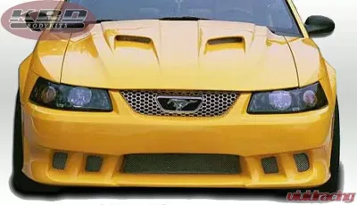 KBD Bodykits Sallen Style 1 Piece Front Bumper Ford Mustang 1999-2004 - 37-2202