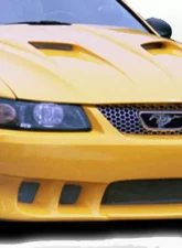 KBD Bodykits Sallen Style 1 Piece Front Bumper Ford Mustang 1999-2004                                     - 37-2202 - Image 4