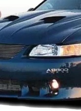 KBD Bodykits Sallen Style 1 Piece Front Bumper Ford Mustang 1999-2004                                     - 37-2202 - Image 5