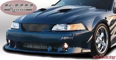 KBD Bodykits Sallen Style 1 Piece Front Bumper Ford Mustang 1999-2004 - 37-2202