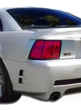 KBD Bodykits Sallen Style 1 Piece Rear Bumper Ford Mustang 1999-2004                                     - 37-2203 - Image 5