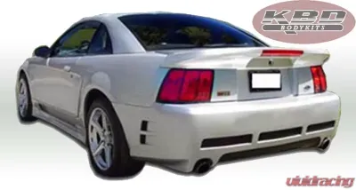 KBD Bodykits Sallen Style 1 Piece Rear Bumper Ford Mustang 1999-2004 - 37-2203