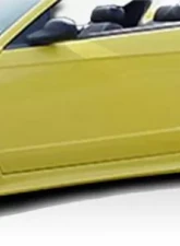 KBD Bodykits Sallen Style 2 Piece Side Skirts Pair Ford Mustang 99-04                                     - 37-2282 - Image 3