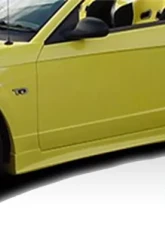 KBD Bodykits Sallen Style 2 Piece Side Skirts Pair Ford Mustang 99-04                                     - 37-2282 - Image 4
