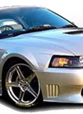 KBD Bodykits Sallen Style 2 Piece Side Skirts Pair Ford Mustang 99-04                                     - 37-2282 - Image 6