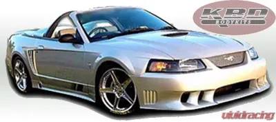 KBD Bodykits Sallen Style 2 Piece Side Skirts Pair Ford Mustang 99-04 - 37-2282