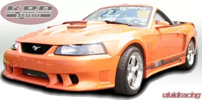 KBD Bodykits Sallen Style 2 Piece Side Skirts Pair Ford Mustang 99-04 - 37-2282