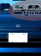 KBD Bodykits MU Spec Style 1 Piece Front Lip Honda Civic 4DR 1992-1995                                     - 37-2206 - Image 2