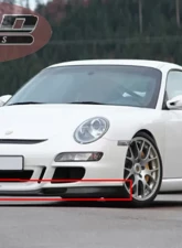 KBD Bodykits GT3 Look Style 1 Piece Front Lip Porsche 997 Carrera 2005-2009                                     - 37-2208 - Image 2