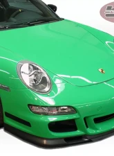 KBD Bodykits GT3 Look Style 1 Piece Front Lip Porsche 997 Carrera 2005-2009                                     - 37-2208 - Image 5