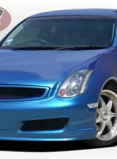 KBD Bodykits Nismo Style 1 Piece Front Bumper Infiniti G35 Coupe 2DR Coupe 2003-2007                                     - 37-2213 - Image 4