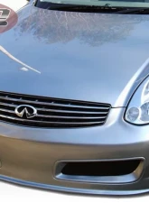 KBD Bodykits Nismo Style 1 Piece Front Bumper Infiniti G35 Coupe 2DR Coupe 2003-2007                                     - 37-2213 - Image 5