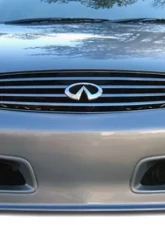 KBD Bodykits Nismo Style 1 Piece Front Bumper Infiniti G35 Coupe 2DR Coupe 2003-2007                                     - 37-2213 - Image 6