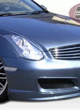 KBD Bodykits Nismo Style 1 Piece Front Bumper Infiniti G35 Coupe 2DR Coupe 2003-2007                                     - 37-2213 - Image 7