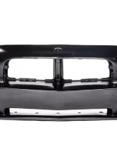 KBD Bodykits SRT Look Style 1 Piece Front Bumper Dodge Charger 2006-2010                                     - 37-2217 - Image 4
